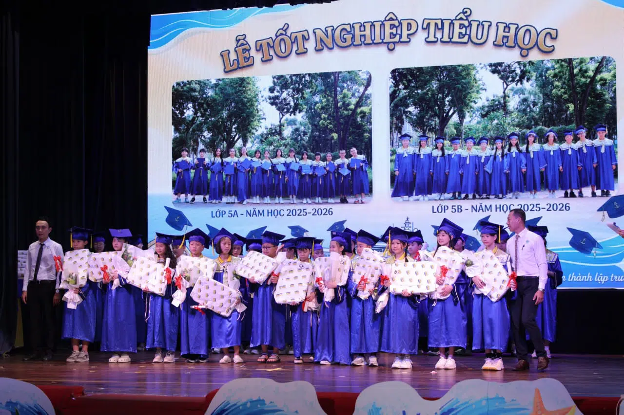 Lễ Tốt nghiệp Tiểu học