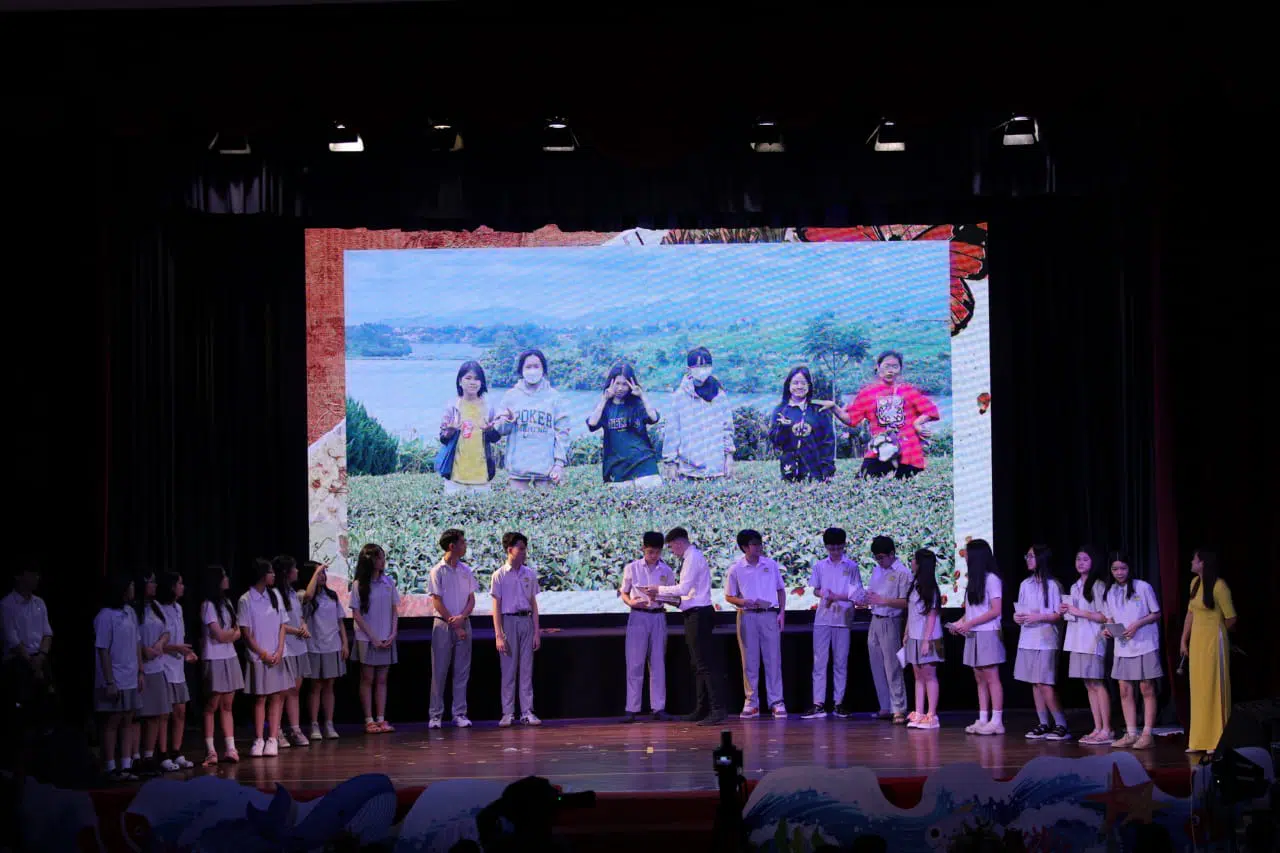Memories at fifteen - Class 9