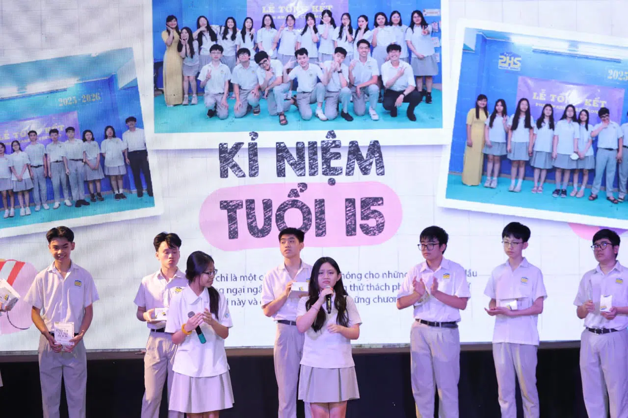 Memories at fifteen - Class 9