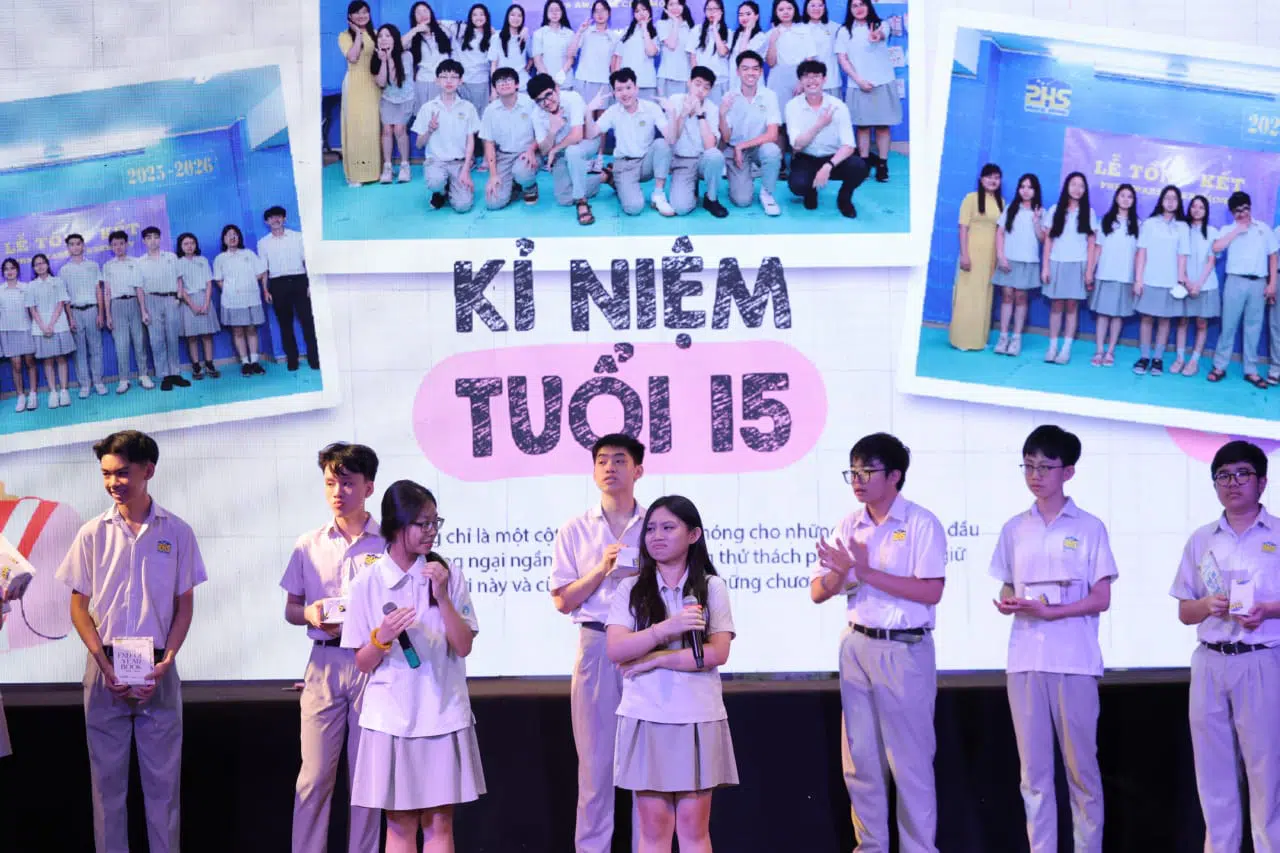 Memories at fifteen - Class 9
