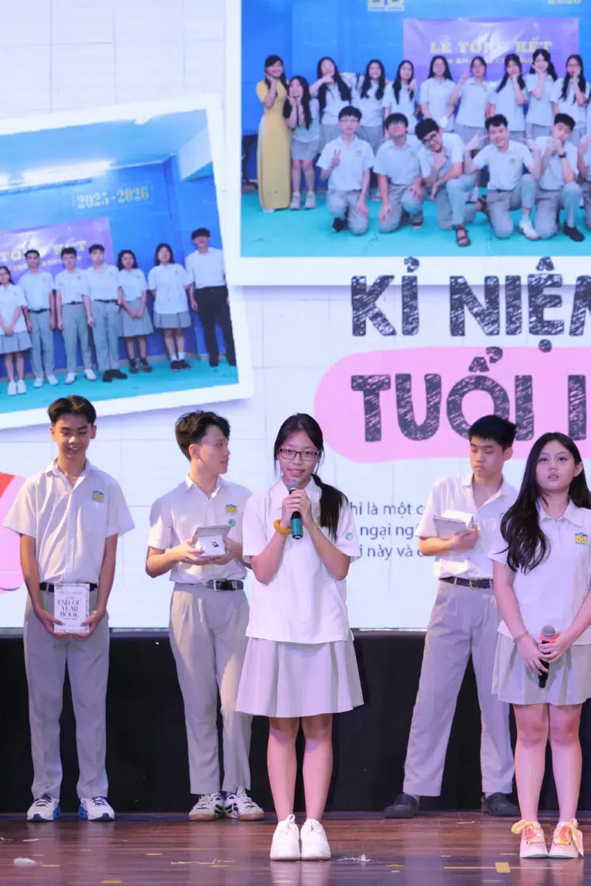 Memories at fifteen - Class 9