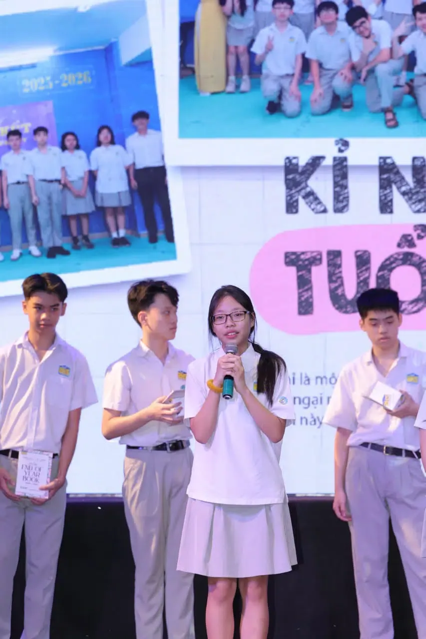 Memories at fifteen - Class 9