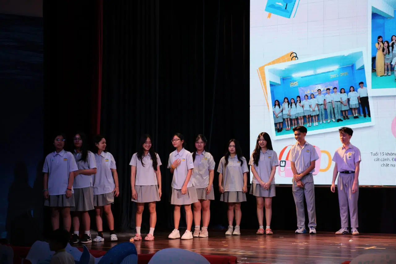 Memories at fifteen - Class 9