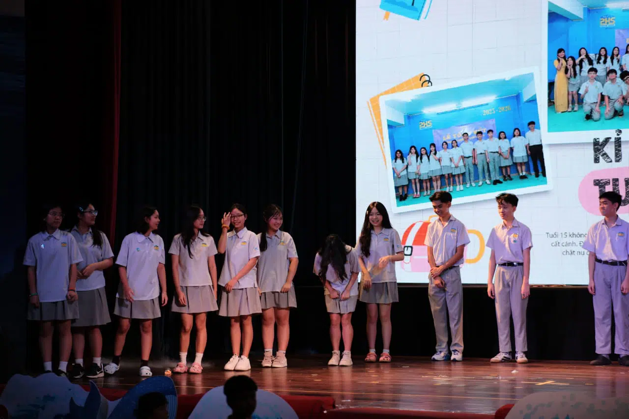 Memories at fifteen - Class 9