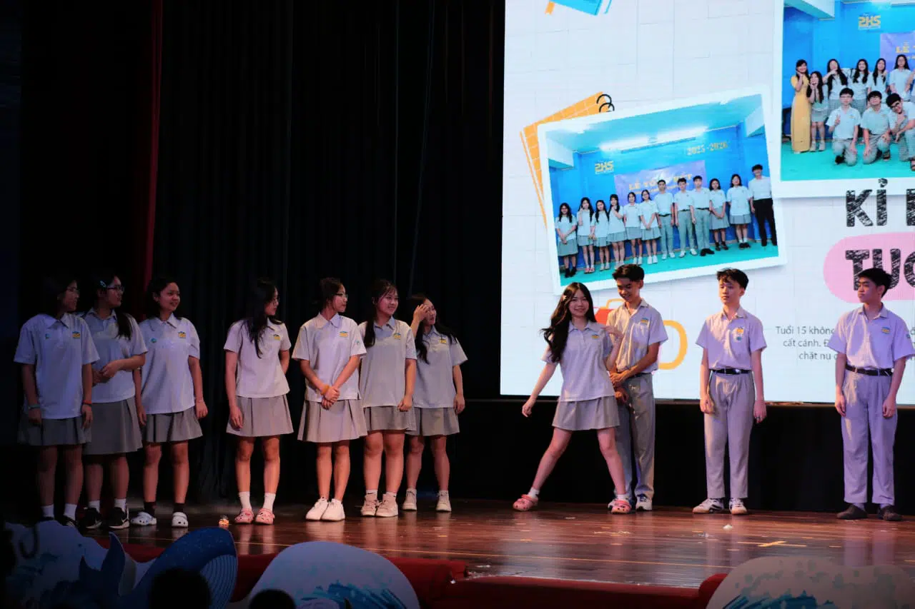 Memories at fifteen - Class 9