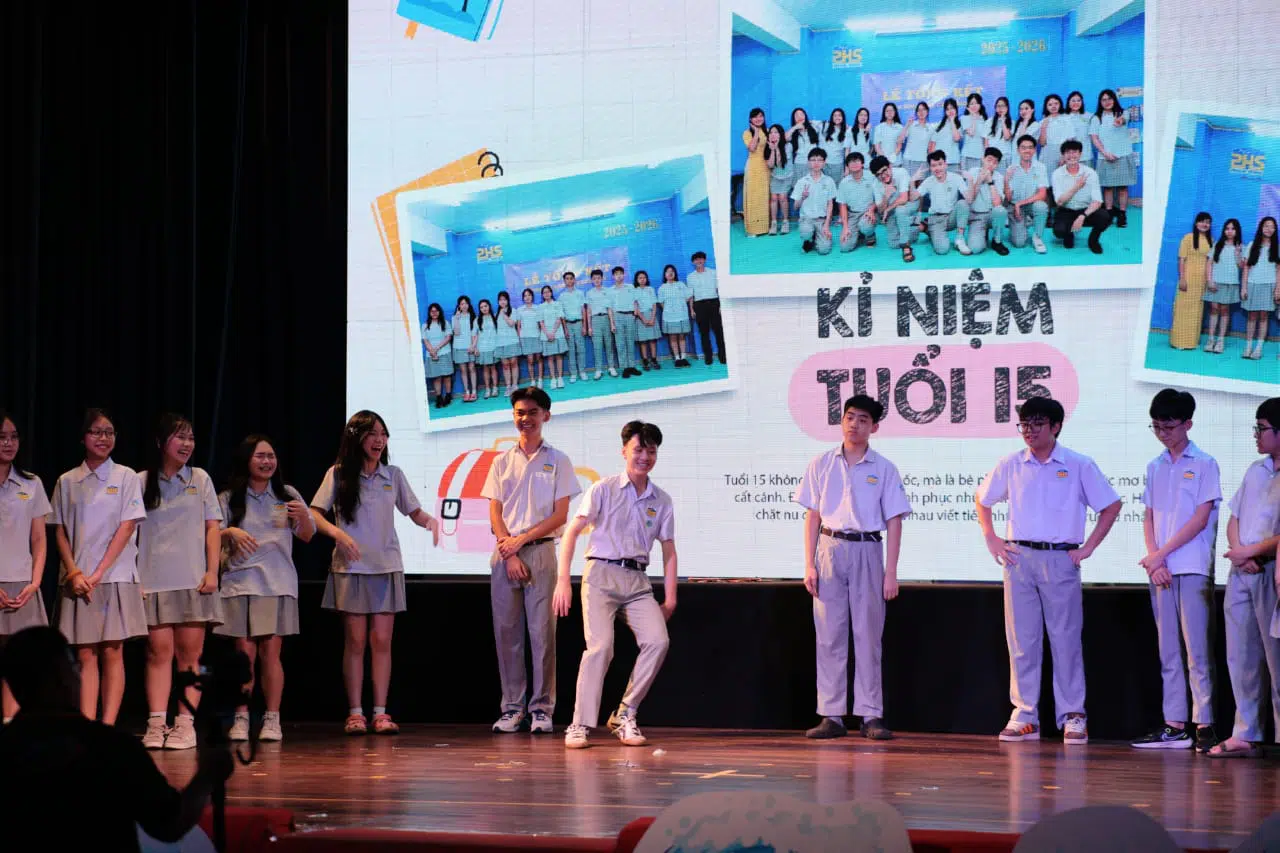 Memories at fifteen - Class 9