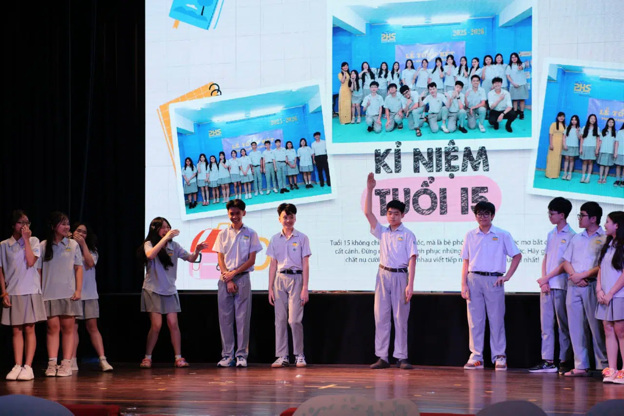 Memories at fifteen - Class 9