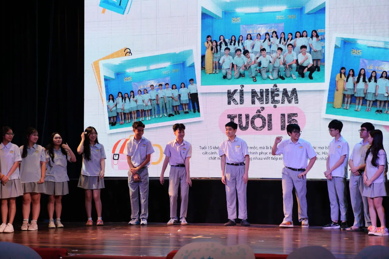 Memories at fifteen - Class 9