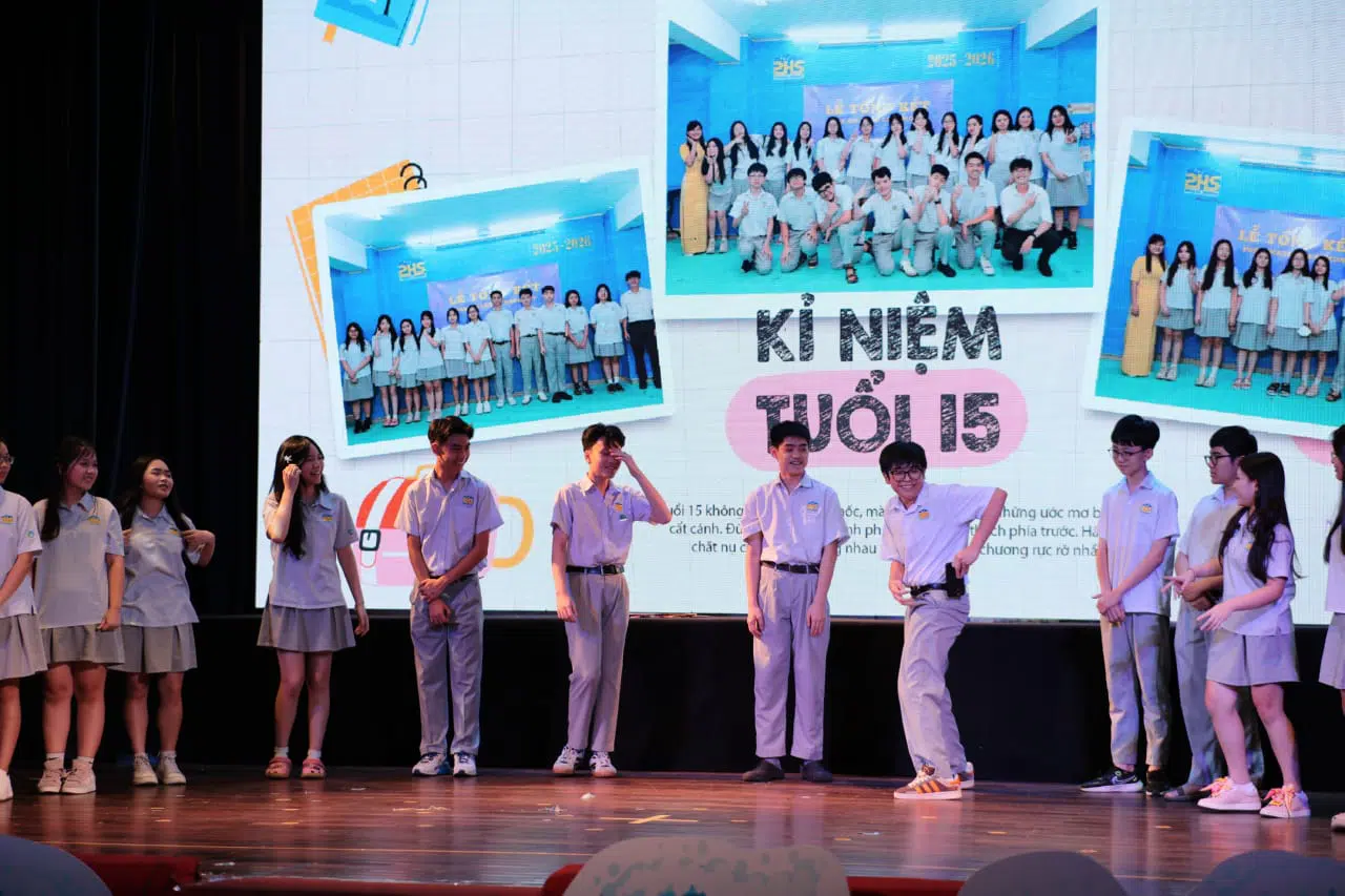 Memories at fifteen - Class 9