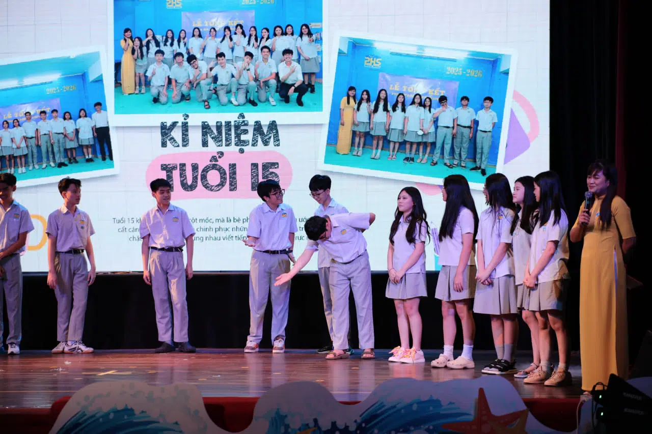 Memories at fifteen - Class 9
