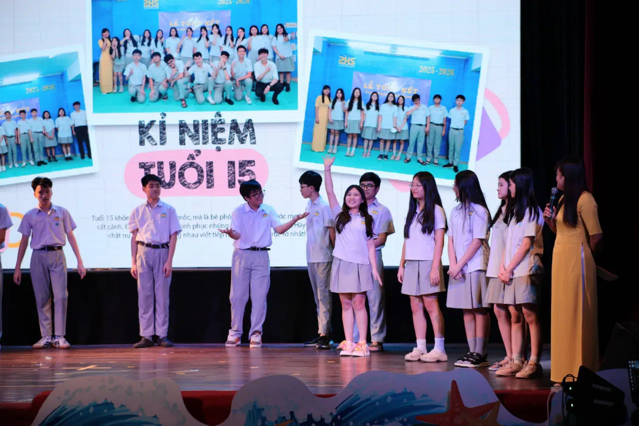Memories at fifteen - Class 9