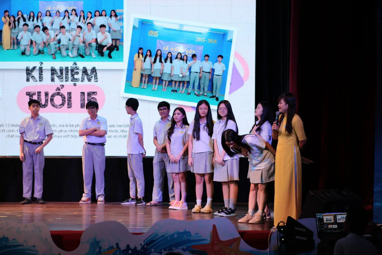 Memories at fifteen - Class 9