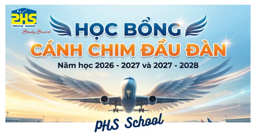 ✈️ HỌC BỔNG CÁNH CHIM ĐẦU ĐÀN