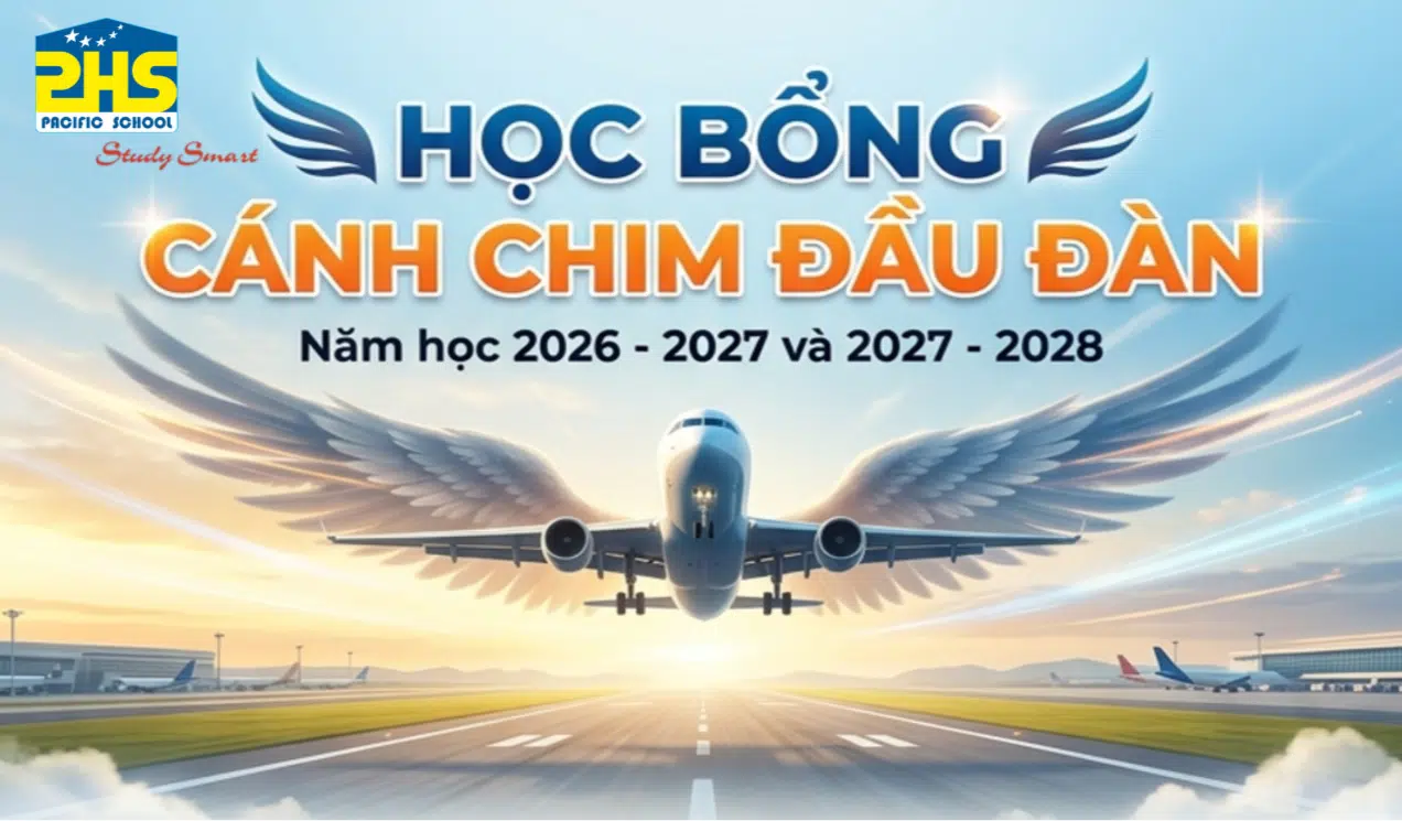 HỌC BỔNG CÁNH CHIM ĐẦU ĐÀN