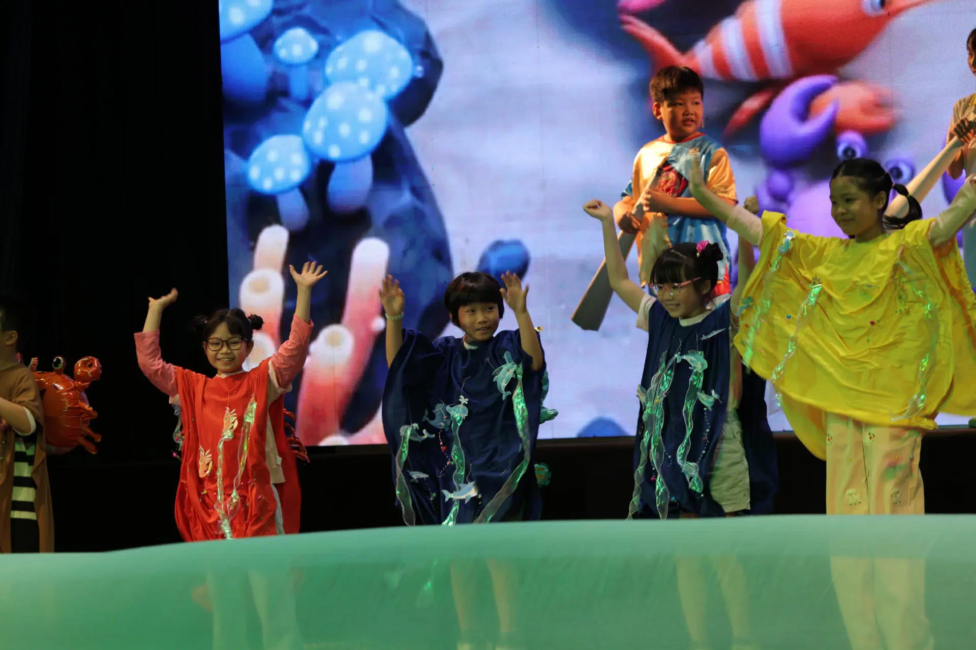 GRADE 3 MUSICAL A DAY AT SEA