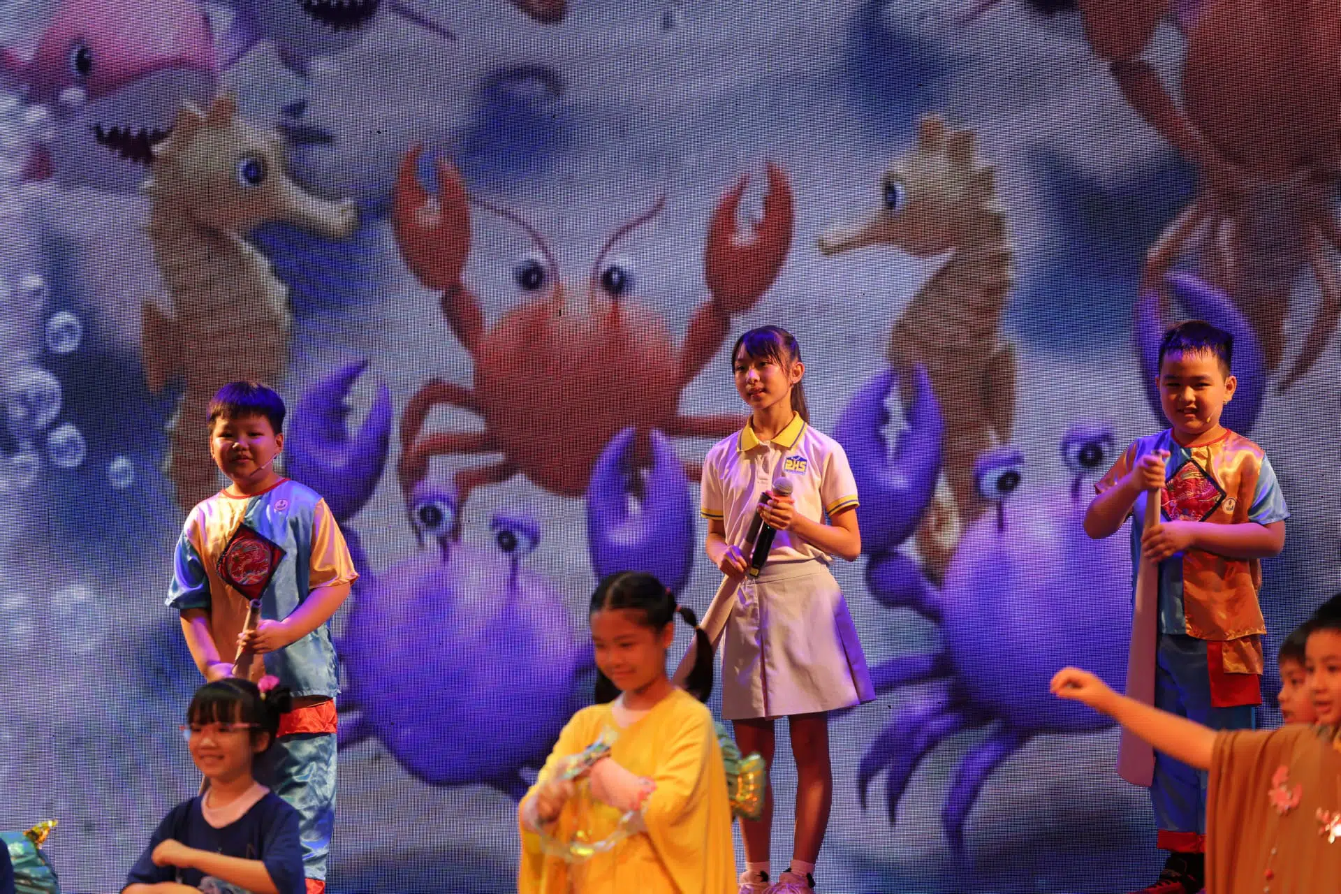 GRADE 3 MUSICAL A DAY AT SEA