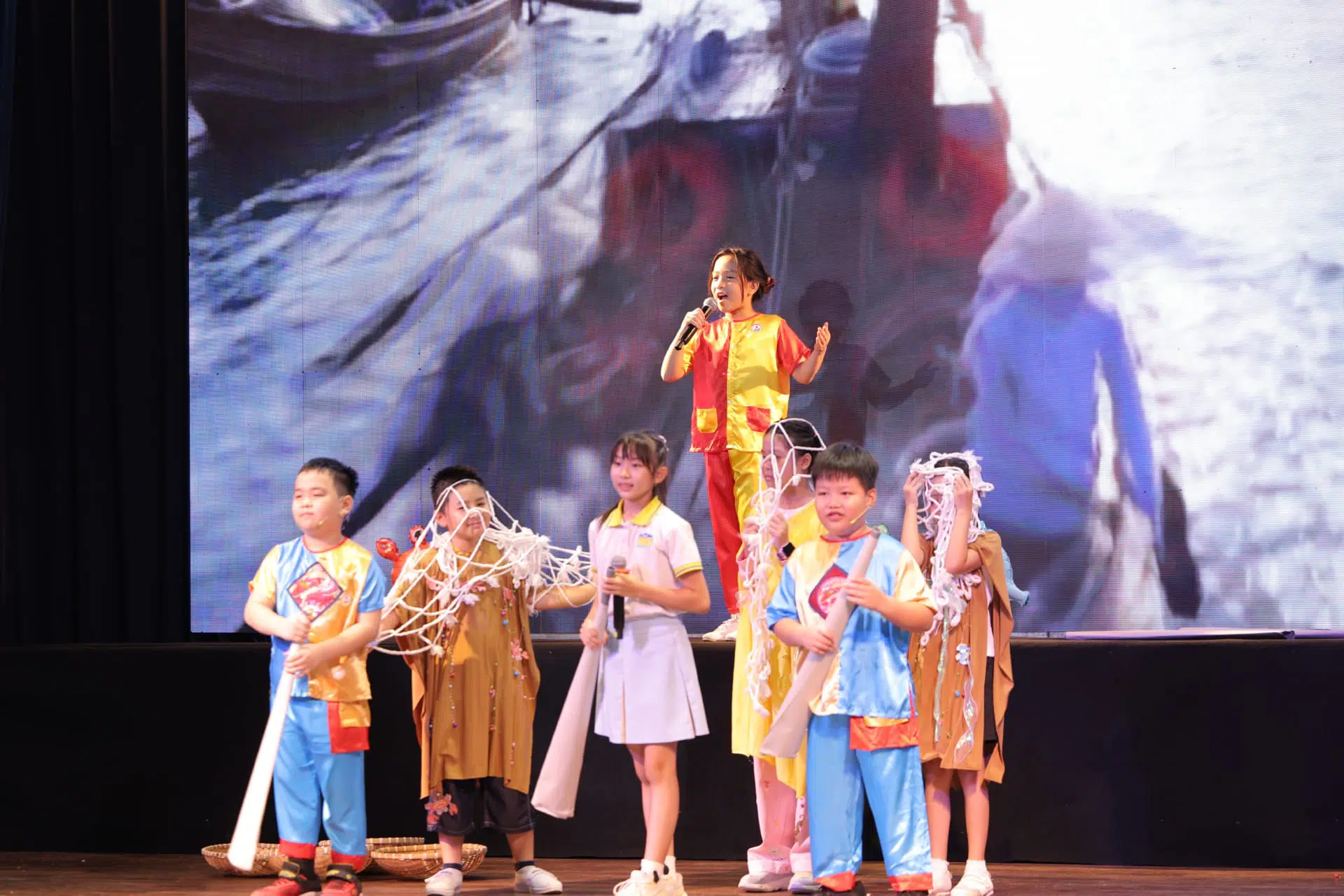 GRADE 3 MUSICAL A DAY AT SEA