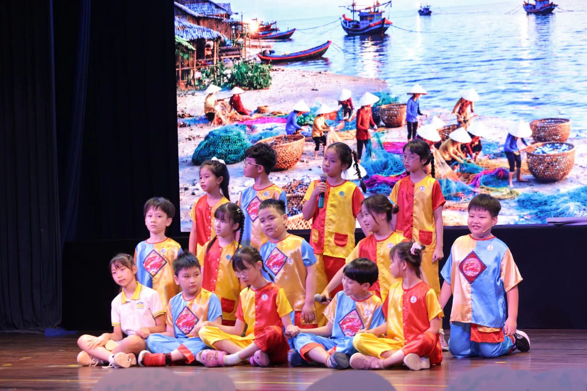 GRADE 3 MUSICAL A DAY AT SEA