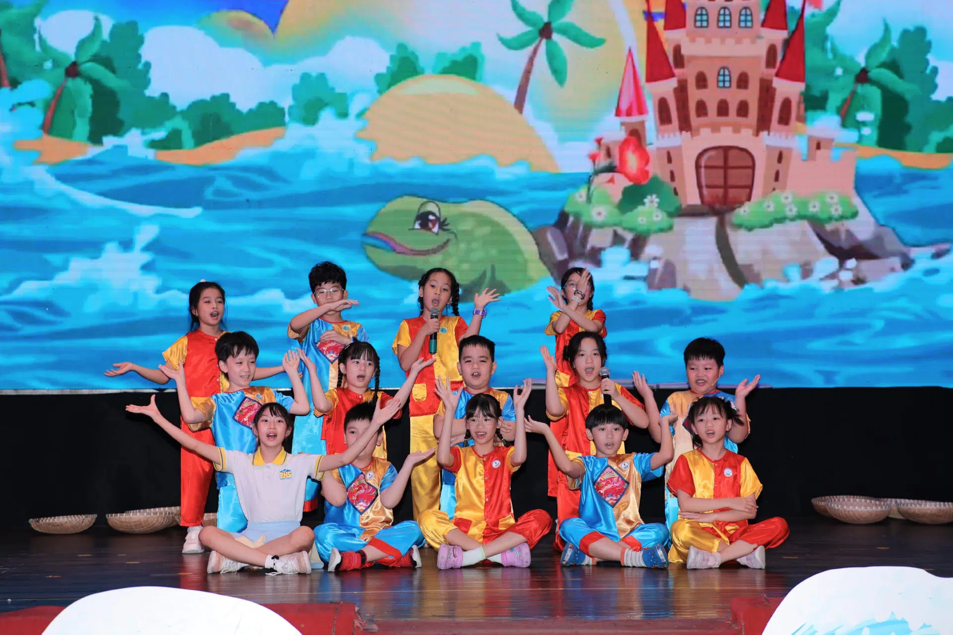 GRADE 3 MUSICAL A DAY AT SEA