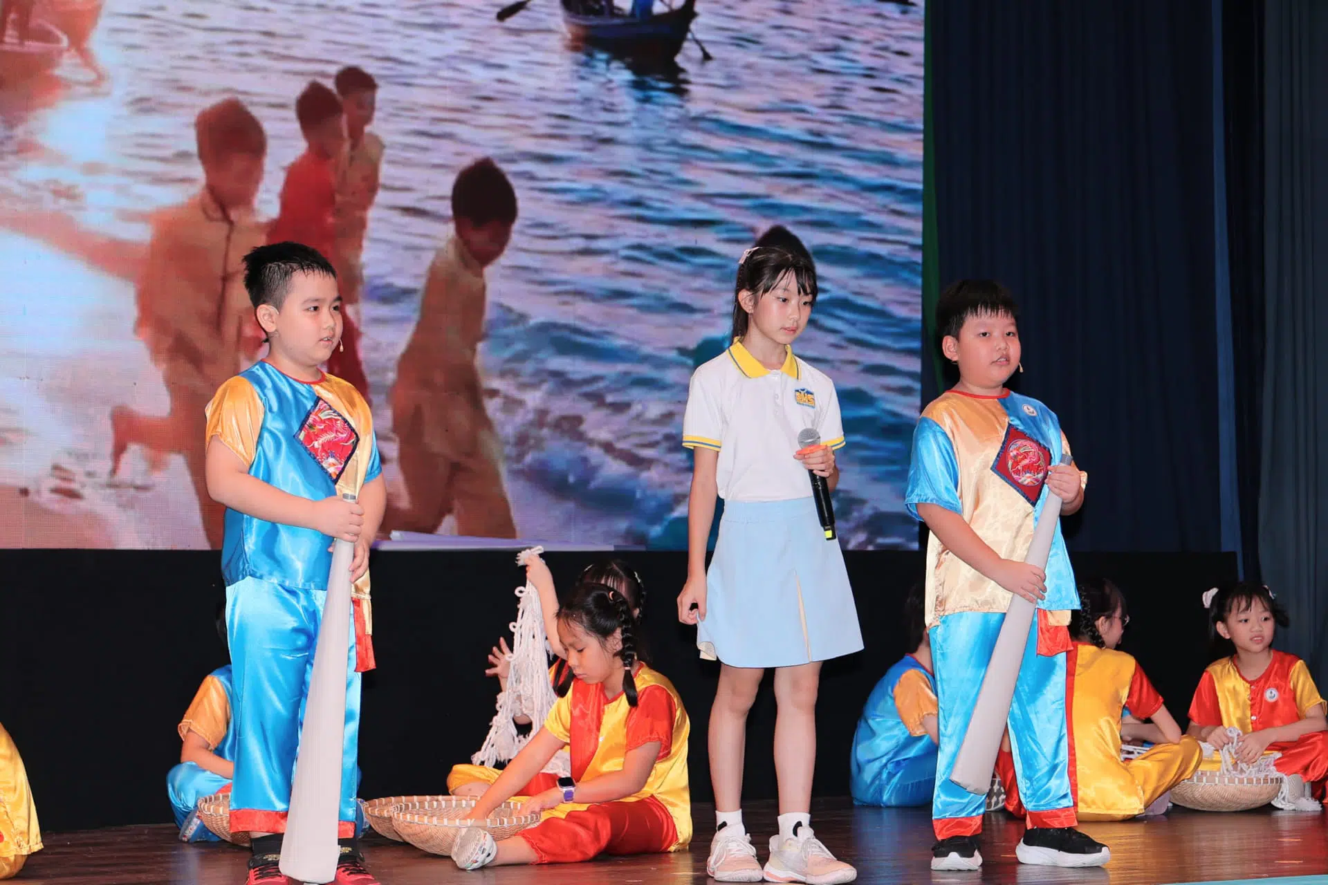 GRADE 3 MUSICAL A DAY AT SEA