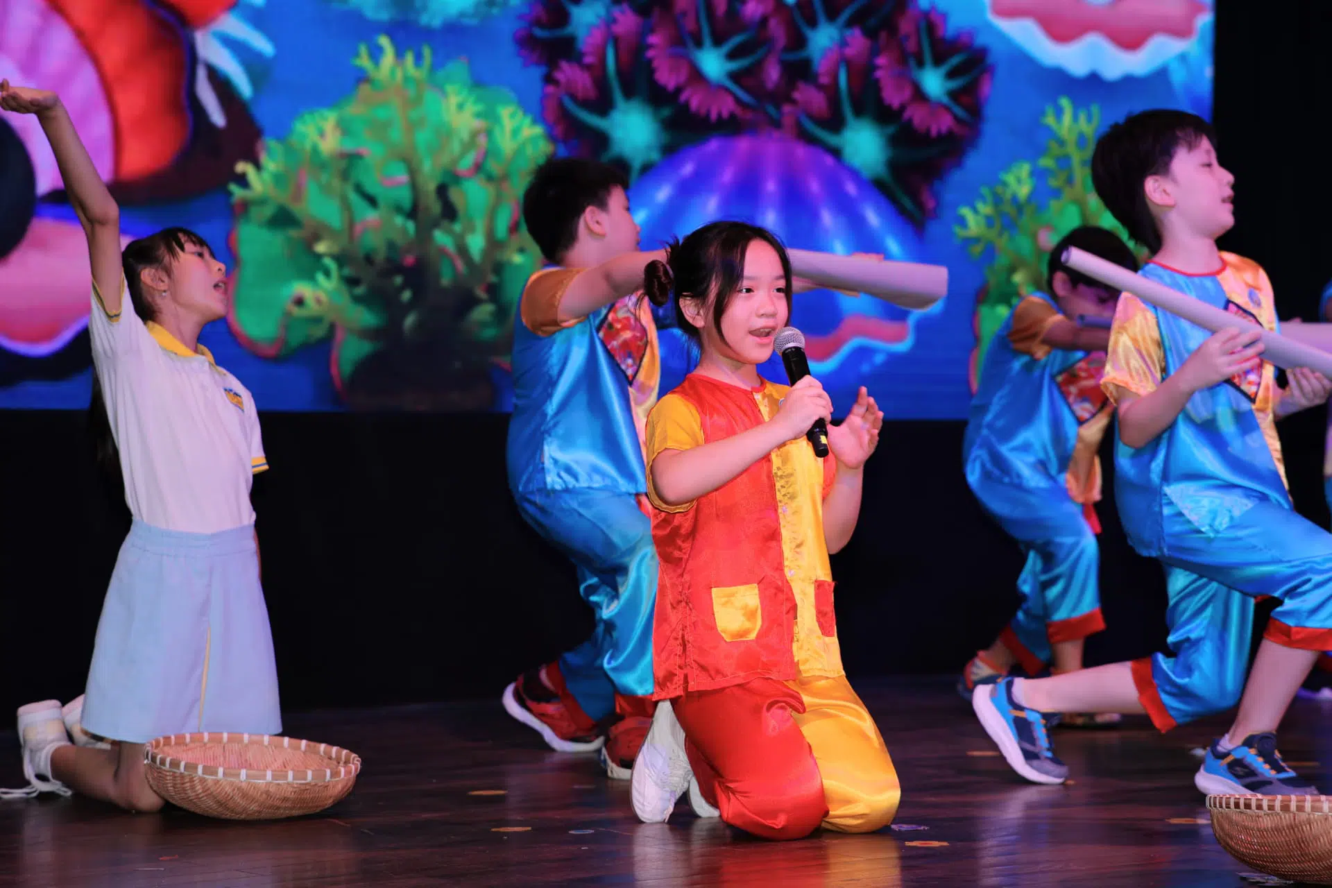 GRADE 3 MUSICAL A DAY AT SEA