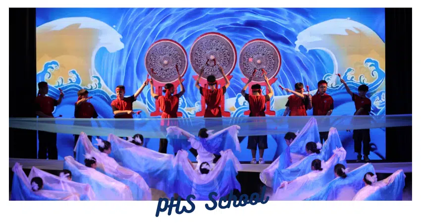 🌊 Làn Sóng Phương Đông 🥁 – Khối 6 quay trở lại sân khấu lớn với phiên bản PROMAX!