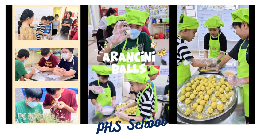 🧆 ARANCINI BALLS WITH SATURN CLASS