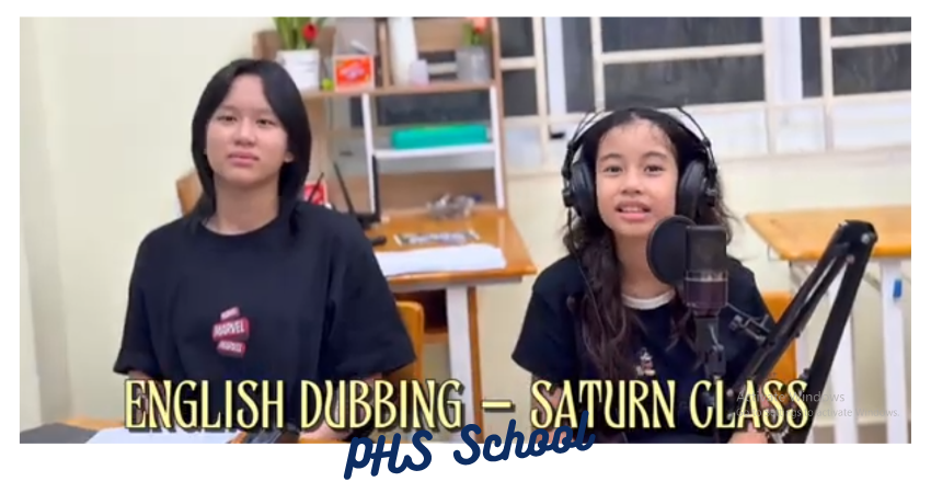 🎙️ Mic, Voice, Action! – English Dubbing with Saturn Class