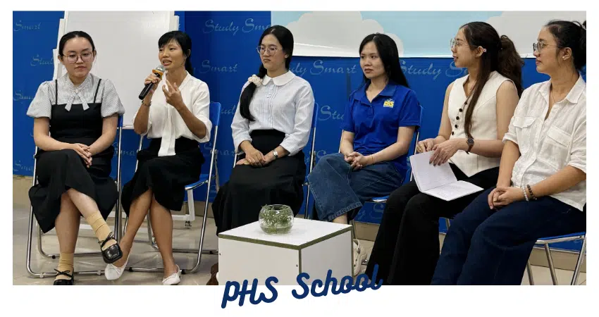 HỘI ĐỒNG GIÁO VIÊN PHS MỞ RỘNG NỘI DUNG CHUYÊN MÔN VÀ QUẢN LÝ