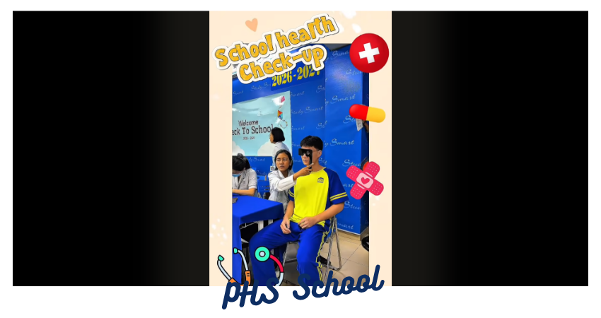 💙 SCHOOL HEALTH CHECK-UP DAY 🩺