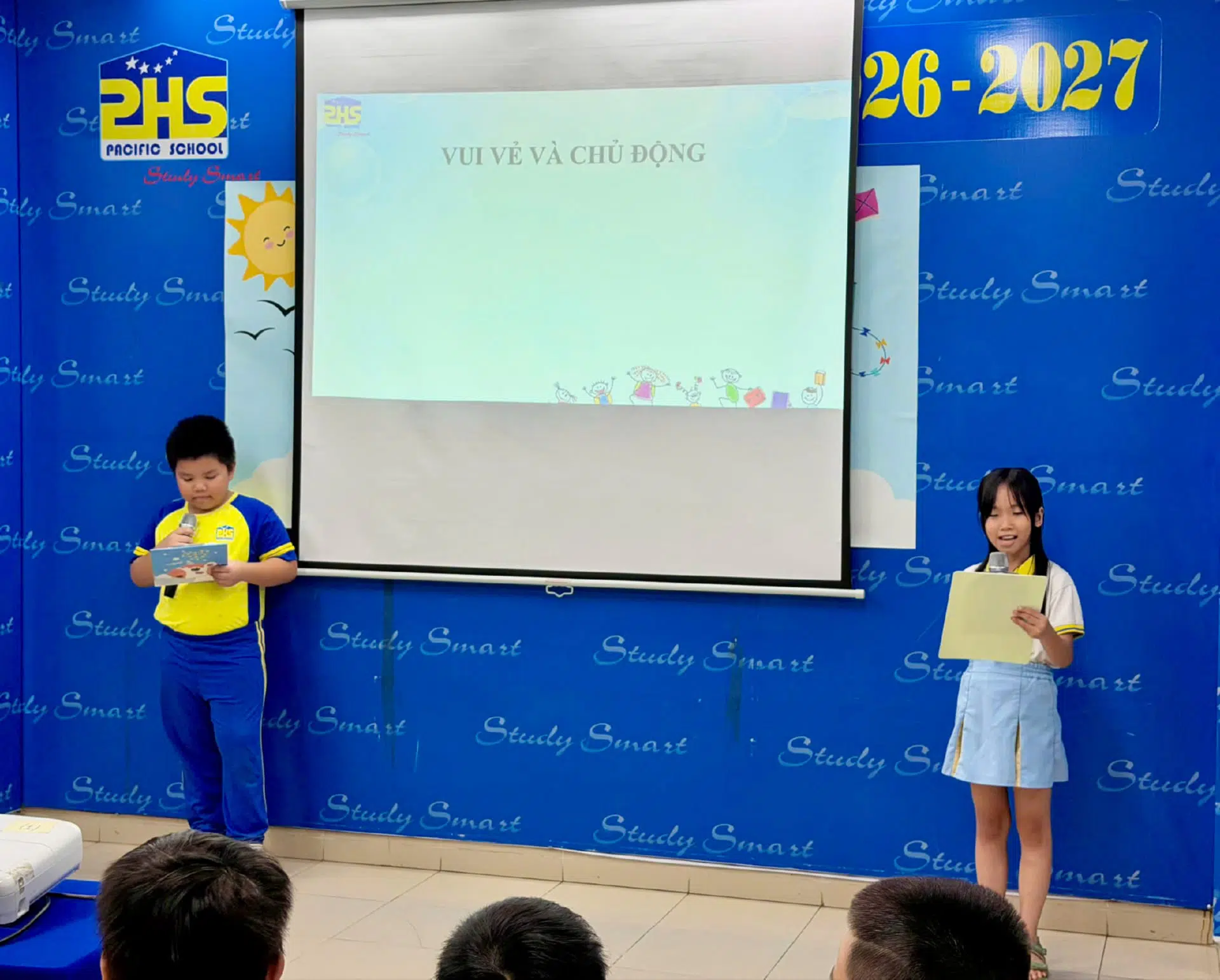 VUI VẺ & CHỦ ĐỘNG BỨT PHÁ!