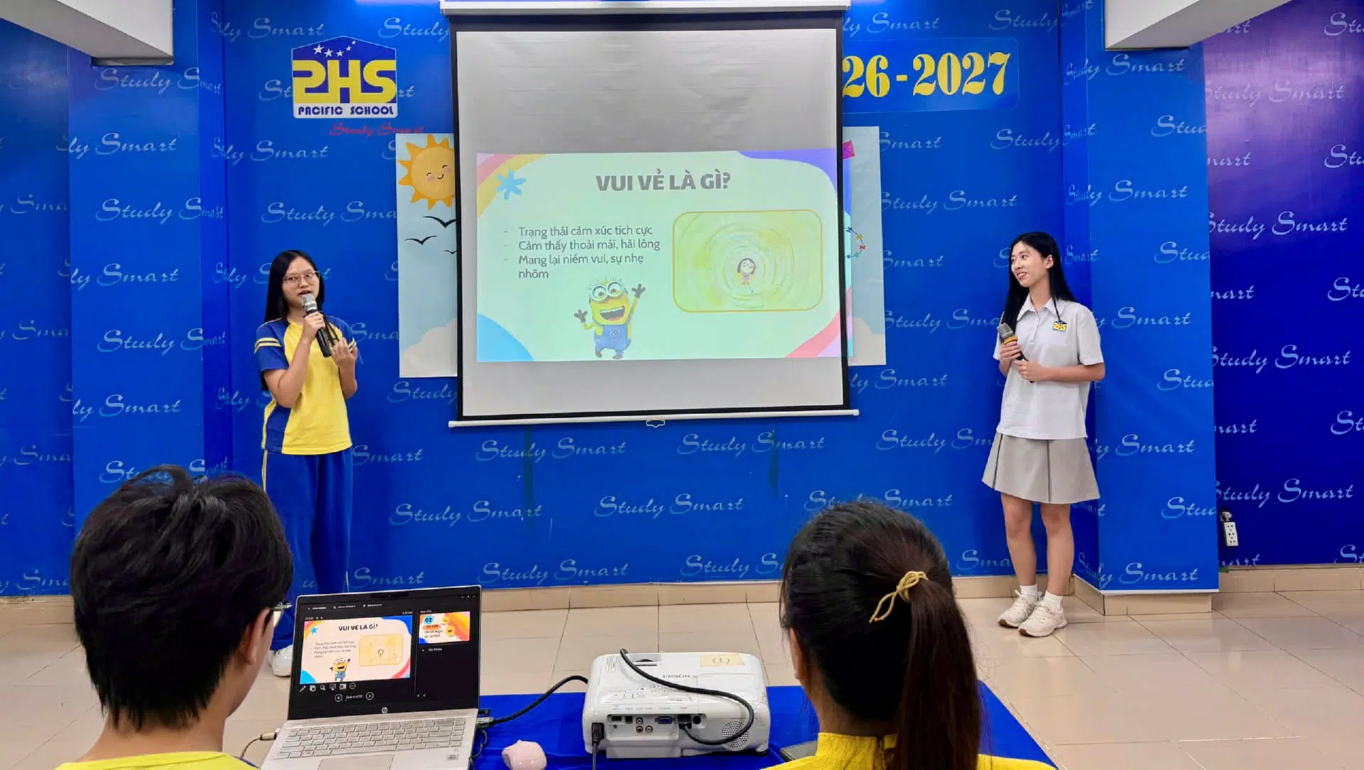 VUI VẺ & CHỦ ĐỘNG BỨT PHÁ!