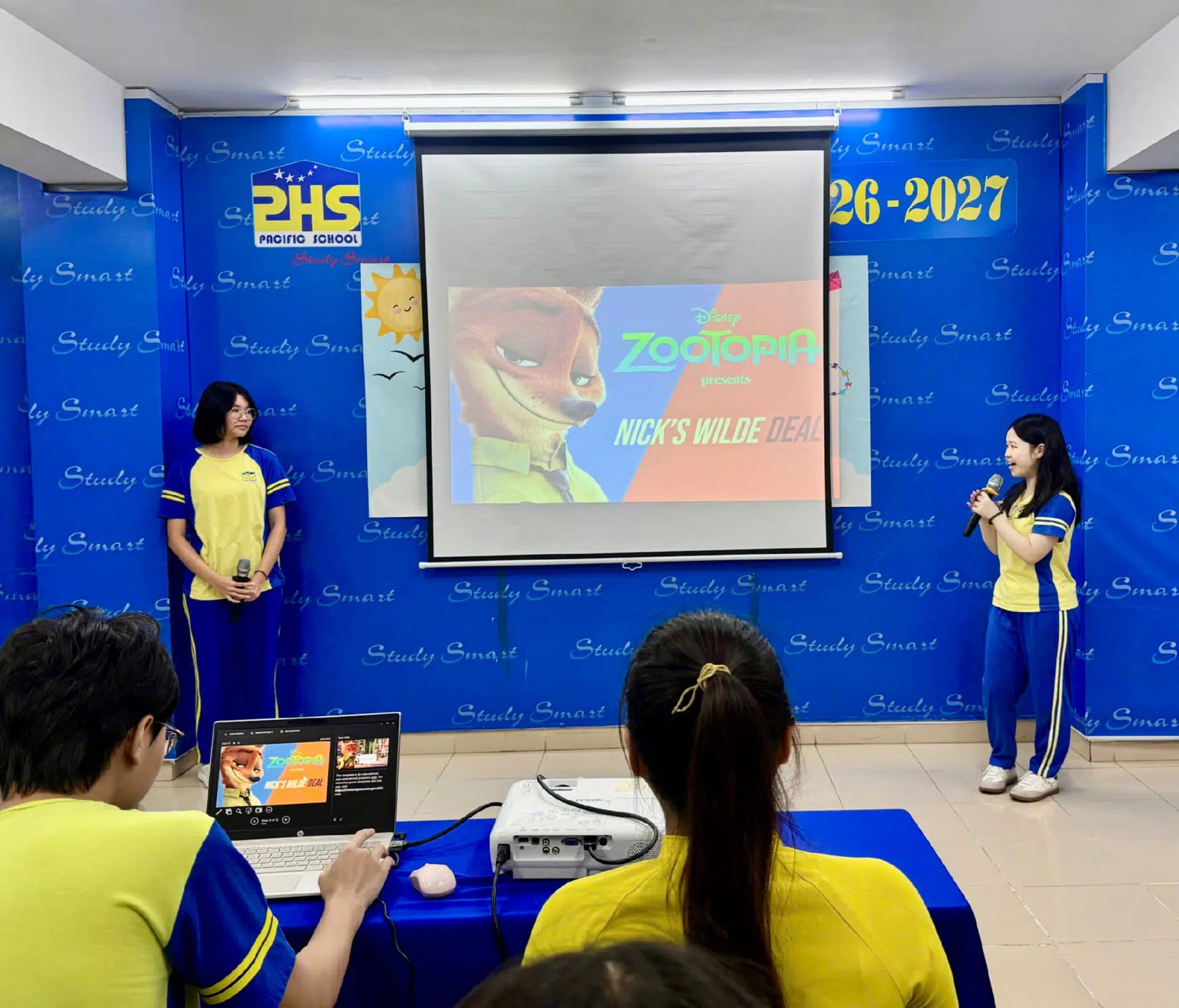 VUI VẺ & CHỦ ĐỘNG BỨT PHÁ!