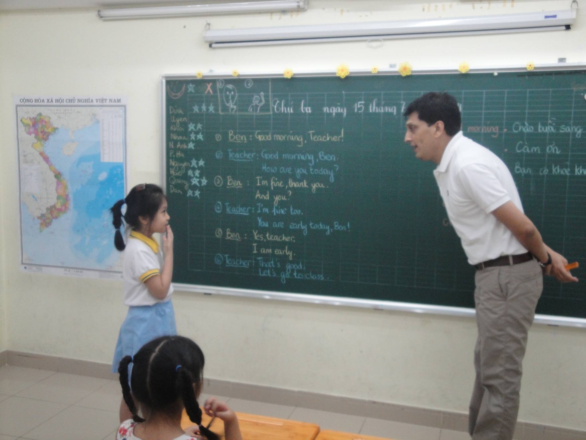 Chương trình song ngữ Việt - Anh cho học sinh tiểu học