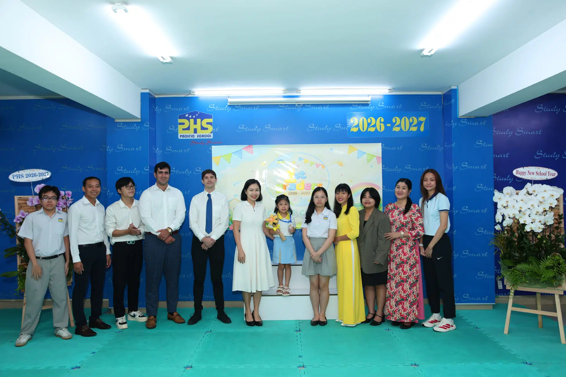 PHS CHÀO ĐÓN CÁC MẶT TRỜI NHỎ