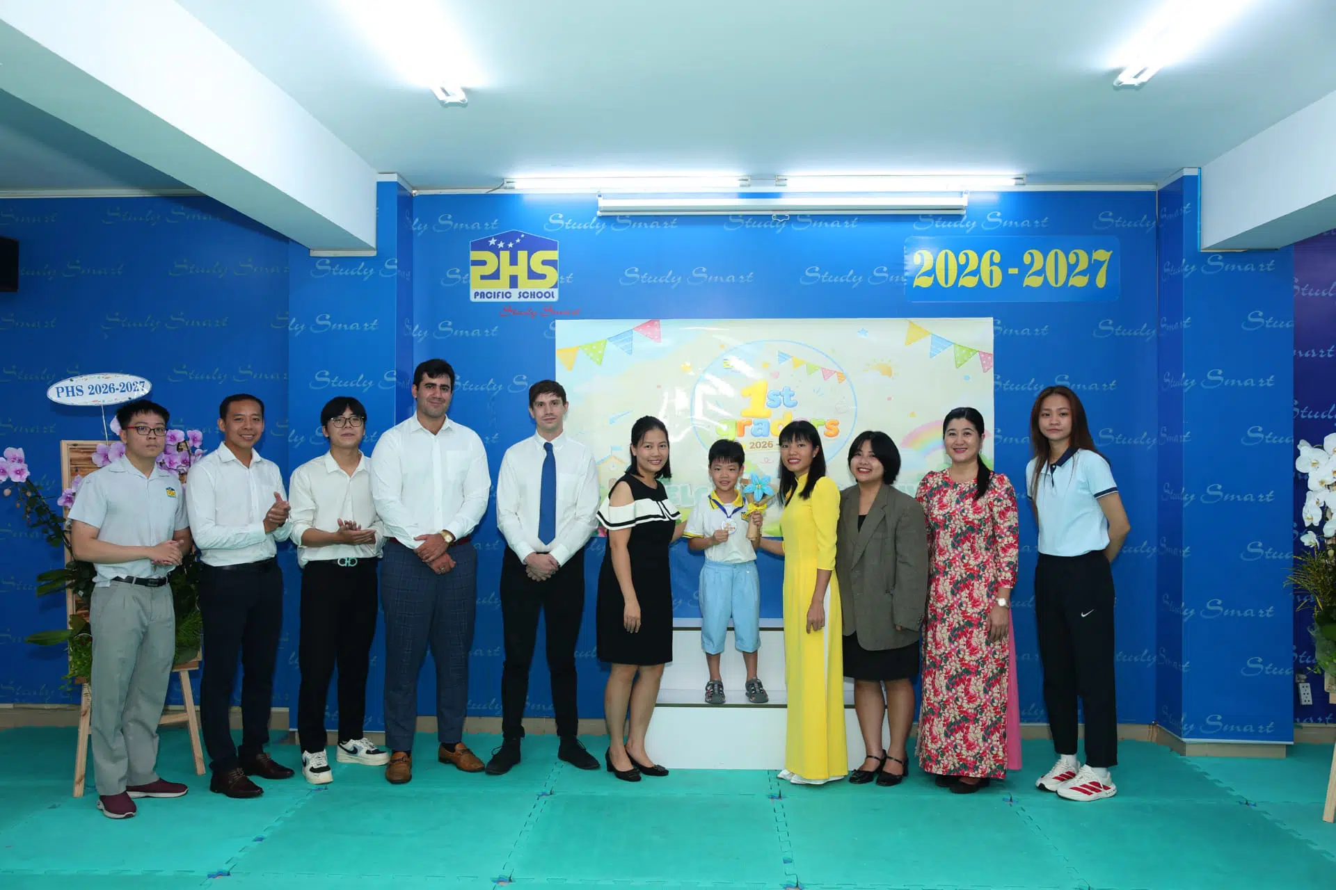 PHS CHÀO ĐÓN CÁC MẶT TRỜI NHỎ