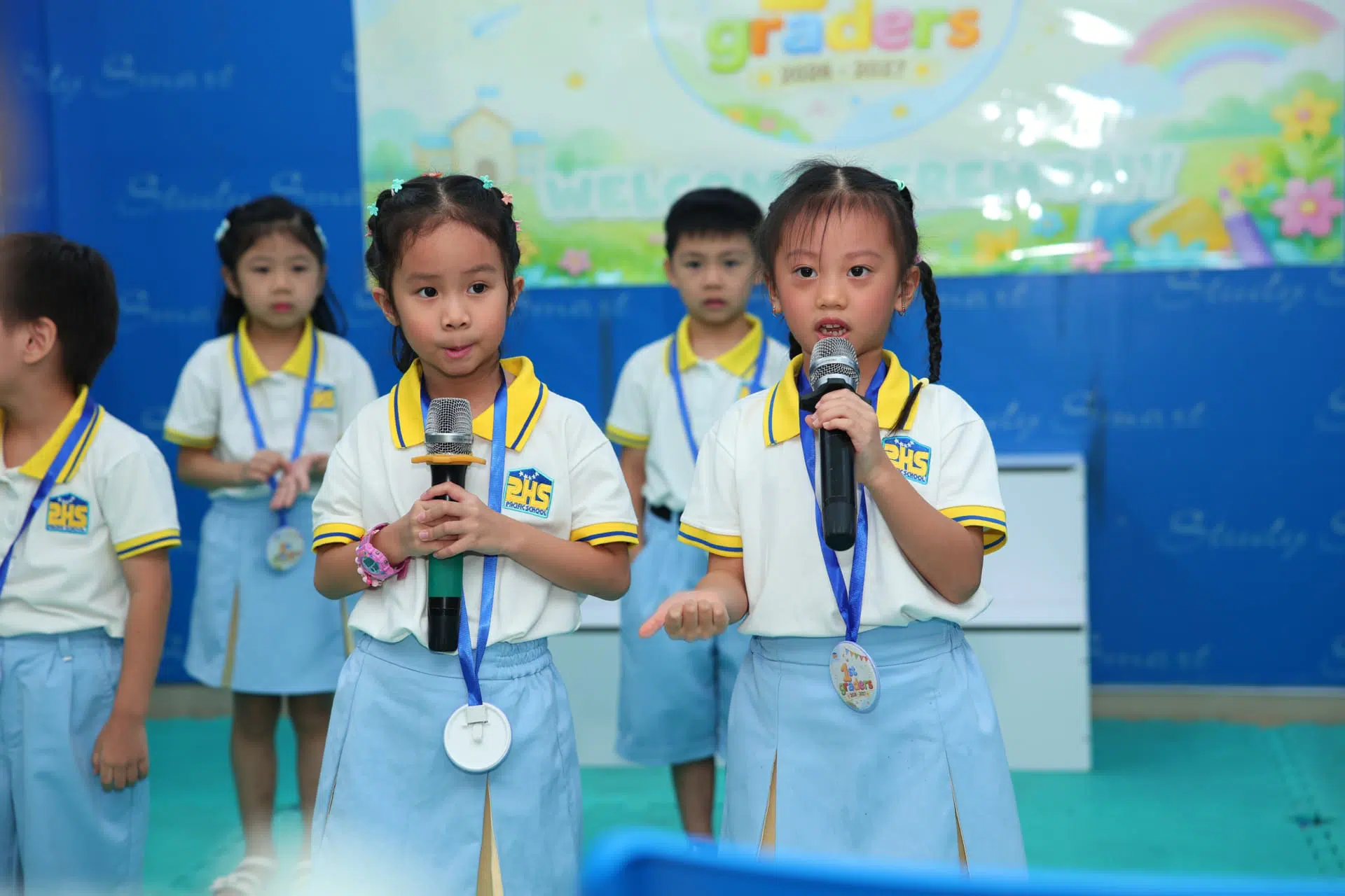 PHS CHÀO ĐÓN CÁC MẶT TRỜI NHỎ
