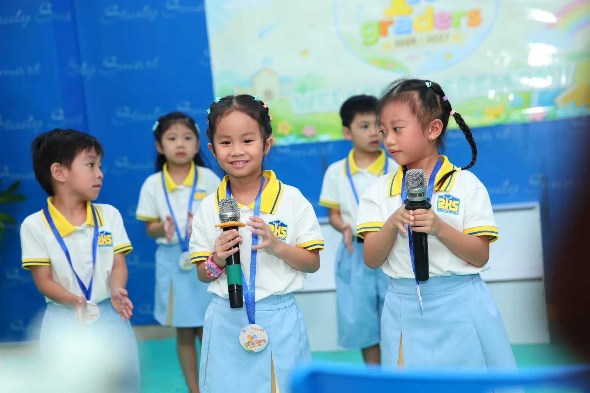 PHS CHÀO ĐÓN CÁC MẶT TRỜI NHỎ