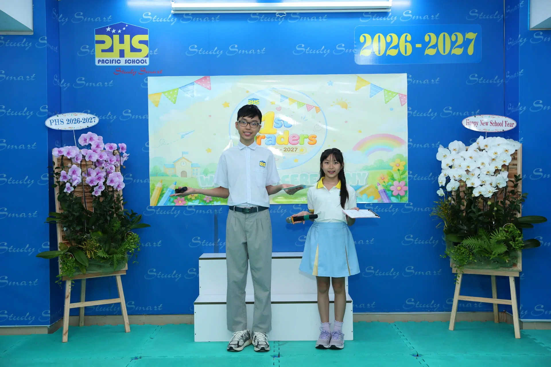 PHS CHÀO ĐÓN CÁC MẶT TRỜI NHỎ