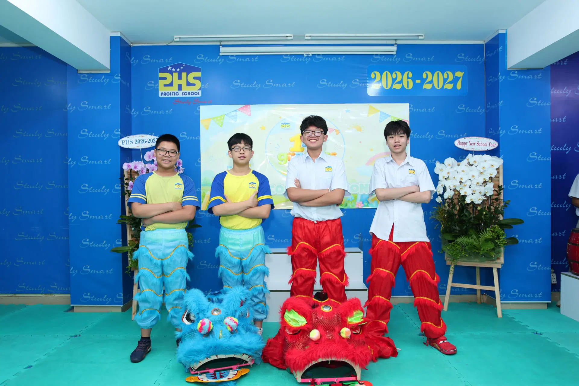PHS CHÀO ĐÓN CÁC MẶT TRỜI NHỎ