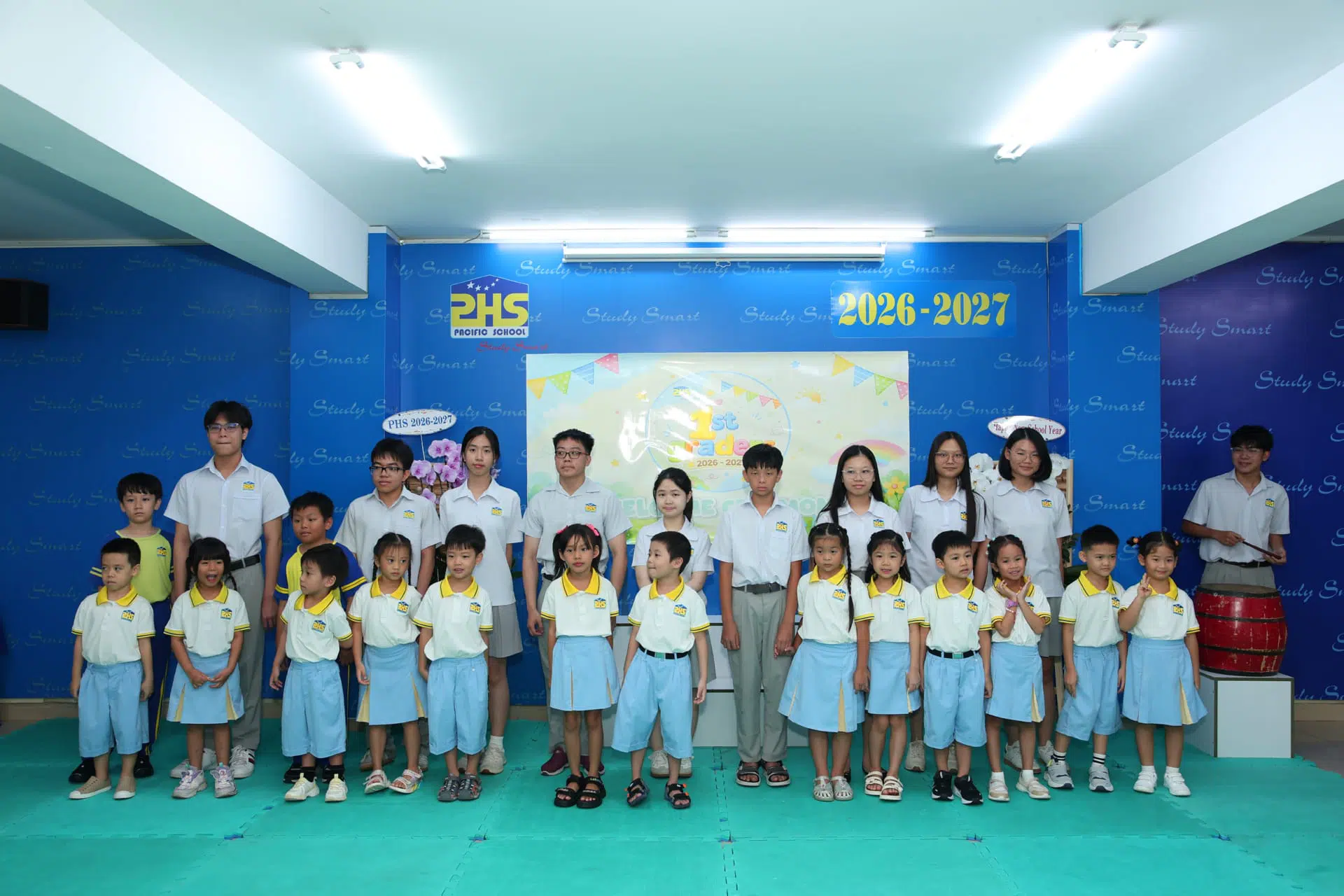 PHS CHÀO ĐÓN CÁC MẶT TRỜI NHỎ