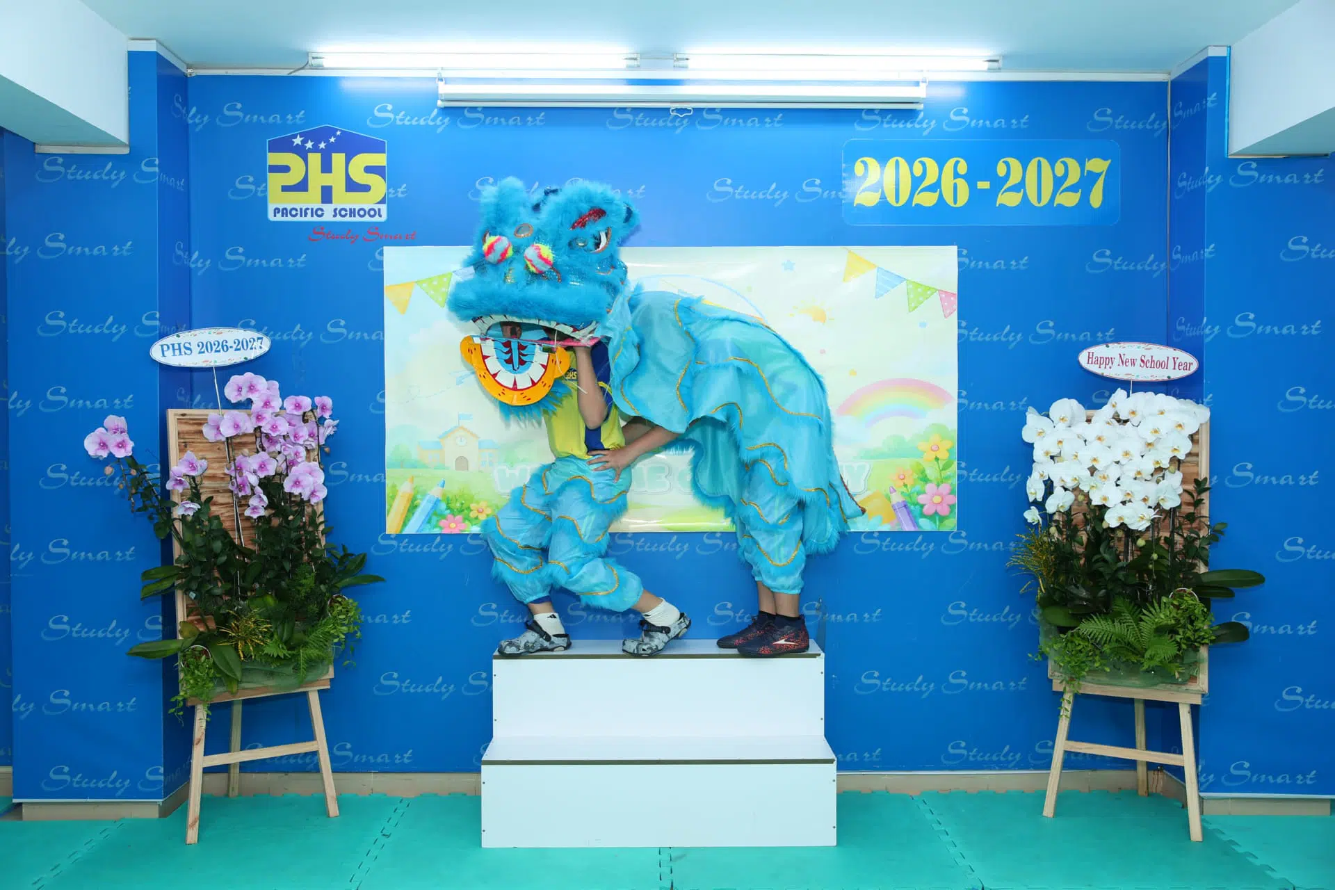 PHS CHÀO ĐÓN CÁC MẶT TRỜI NHỎ