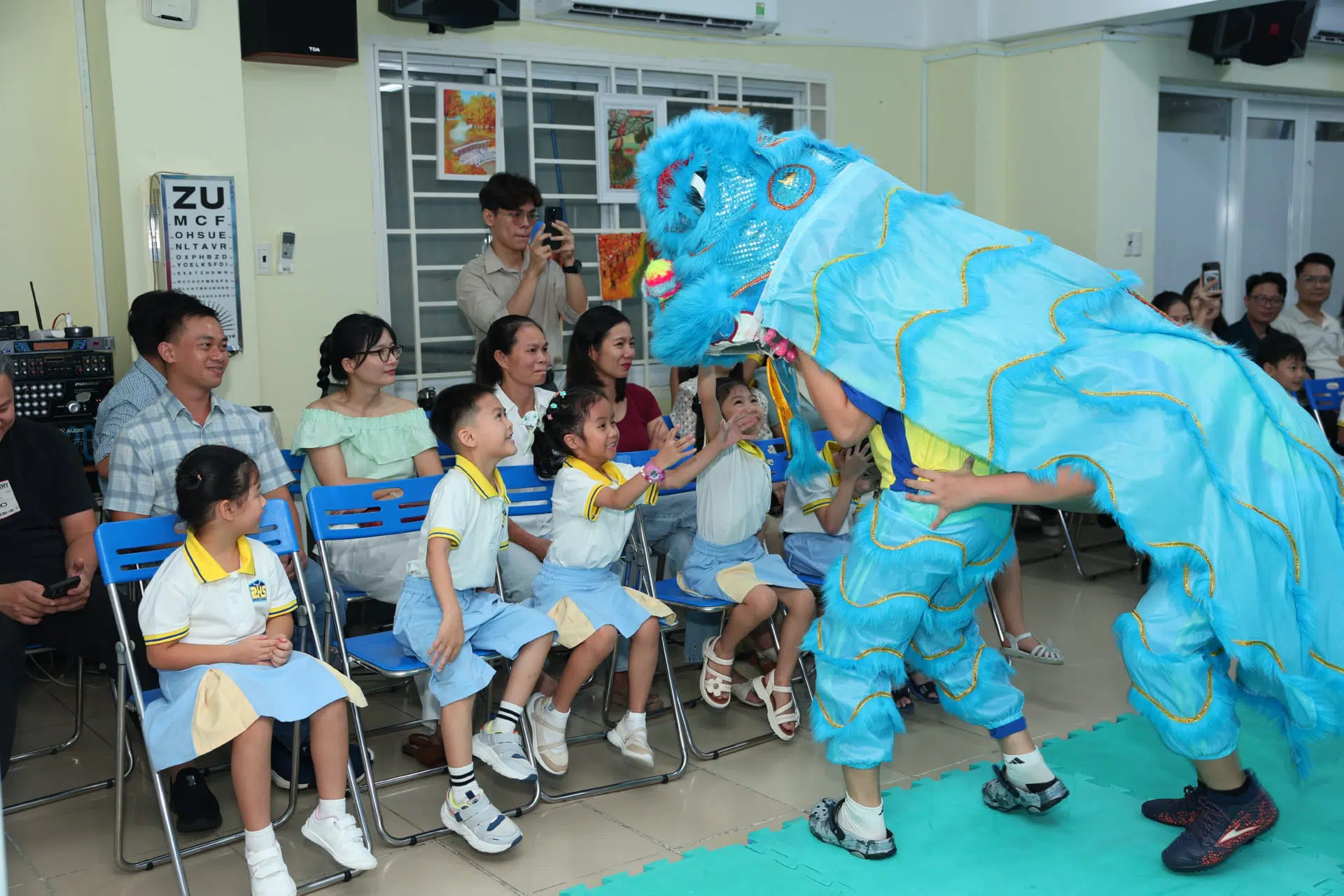 PHS CHÀO ĐÓN CÁC MẶT TRỜI NHỎ