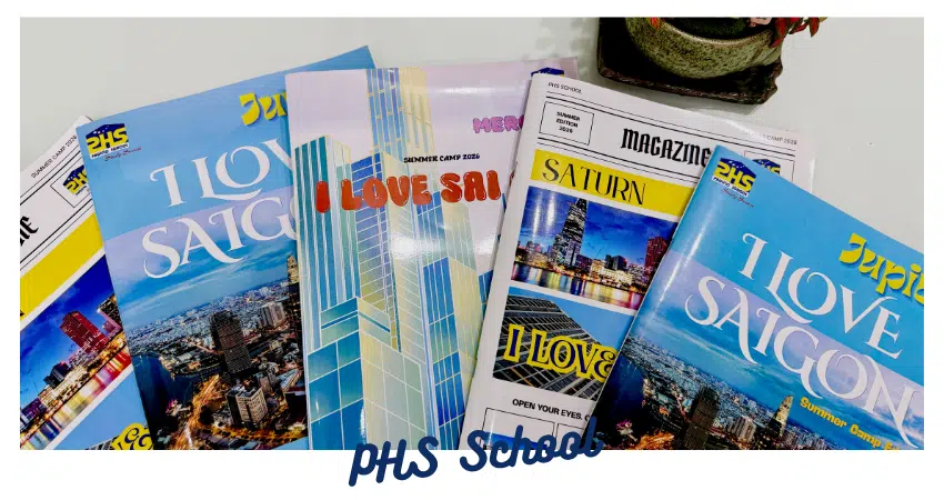 ☀️ I Love Saigon – Summer Edition 📖