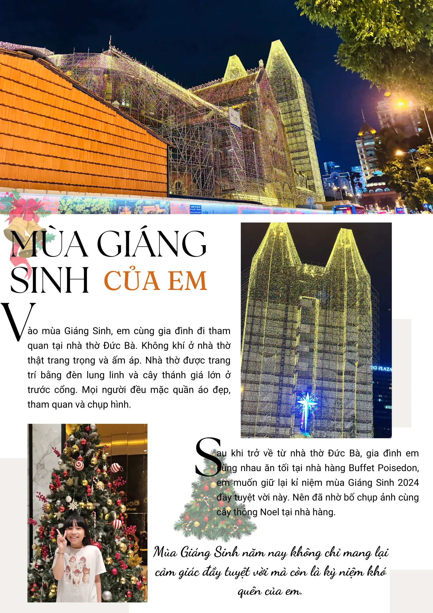 Mùa Giáng Sinh Của Em