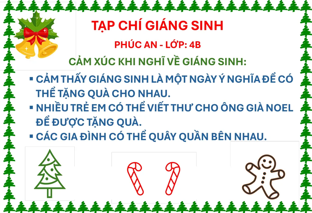 Mùa Giáng Sinh – Phúc An