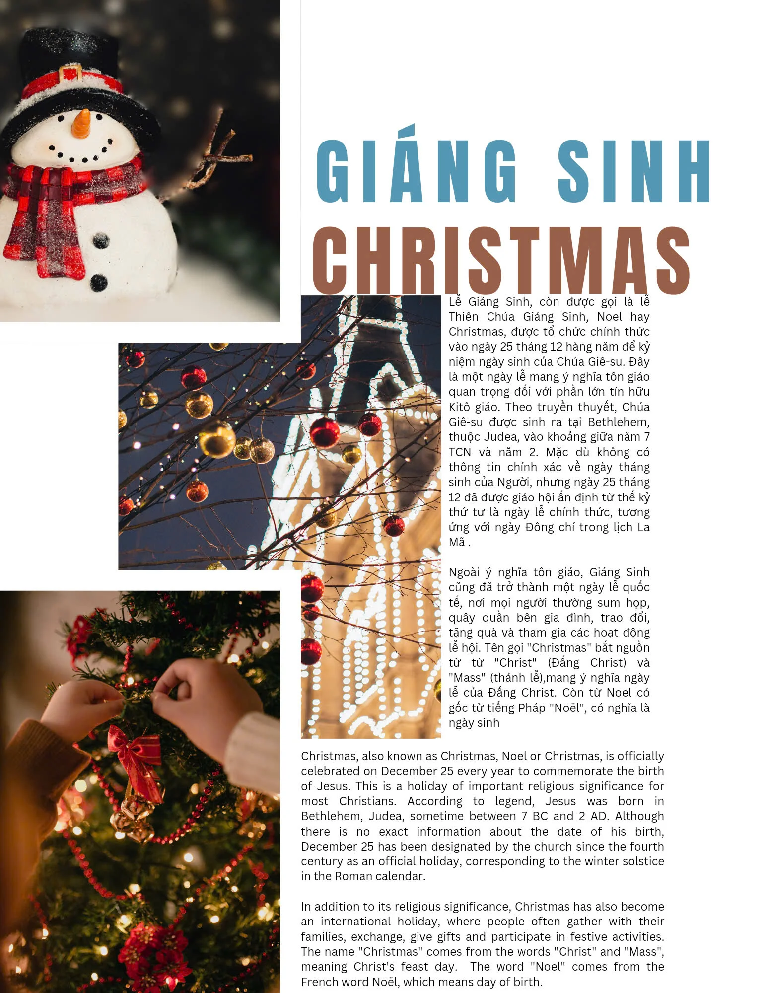 Christmas – Bảo Hân