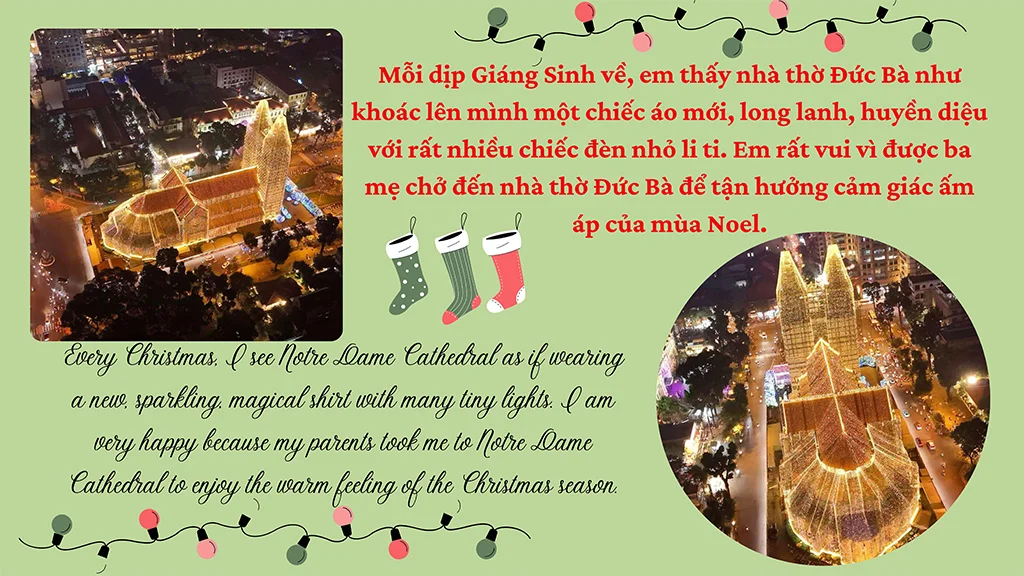 Cảm giác ấm áp mùa Noel