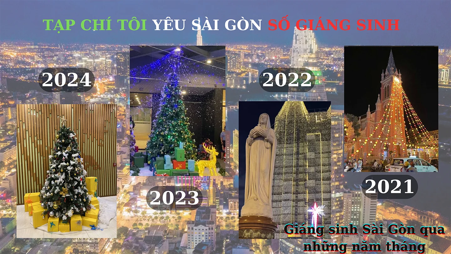 Giáng sinh Sài Gòn qua năm tháng