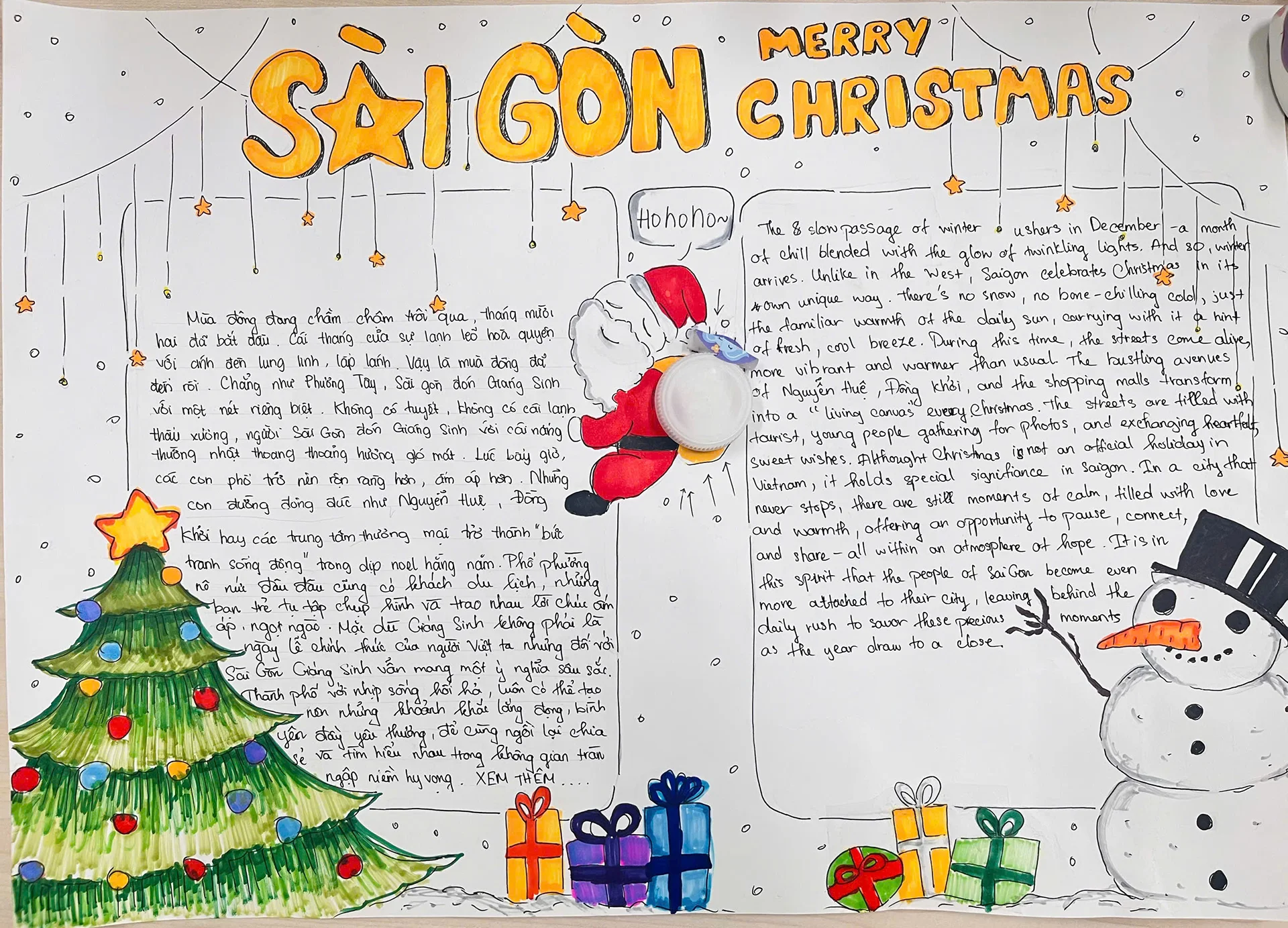 Sài Gòn Merry Christmas – Thục An